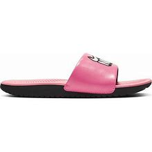 Nike Kawa Little/Big Kids' Slide Sandals, Girl's, Size: 13, Red
