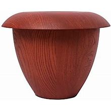 Bon Sculptural Stool - Unisex - Wood - One Size - Brown