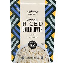 Thrive Market Organic Riced Cauliflower 8.5 Oz Pouch