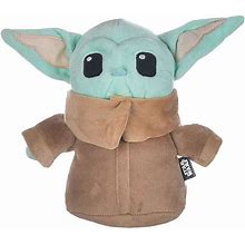Star Wars: 9-In. Mandalorian "The Child" Plush Figure Dog Toy With Squeaker