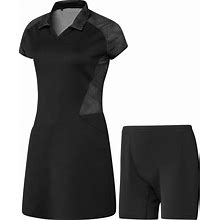 Adidas Women's Ultimate365 Short Sleeve Dress (Plus Size)