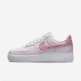 Nike Air Force 1 '07 Women's Shoes In Pink, Size: 5 | FD1448-664
