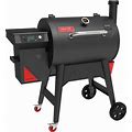 Dyna-Glo Signature Series 706 Total Sq. In. Wood Pellet Grill - N/A - Steel - Assembly Required