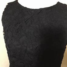 Chaps Lace Dress Size 8 - Women | Size: M