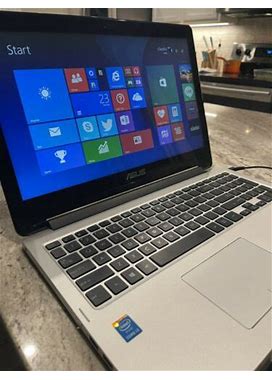 Asus Touch Screen Laptop 15.6