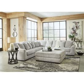 Ashley Regent Park Sectional, Gray/Dark Color Contemporary And Modern Sectional Sofas And Couches From Coleman Furniture