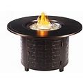 Oakland Living Rico 44 in. Round Propane Fire Pit Table - Copper