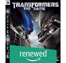 Transformers The Game - Playstation 3 (Renewed)