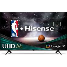 Hisense 65-Inch Class A6 Series Dolby Vision HDR 4K UHD Google Smart TV (65A6h)