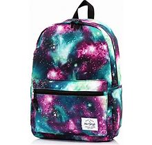 Hotstyle TRENDYMAX Galaxy Backpack Bookbag For Elementary & Middle School Girls, Boys & Kids, Teal Green