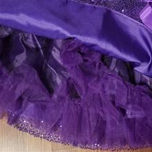 Jessica Mcclintock Dresses | Sequin Dress | Color: Purple | Size: 12