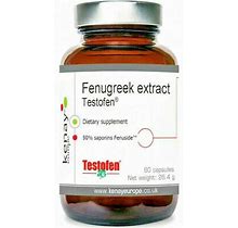 Testofen Fenugreek Extract, 60 Capsules - Dietary Supplement