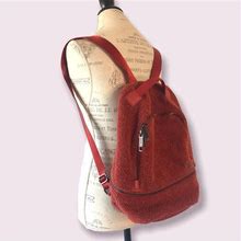 Lululemon Athletica Bags | Lululemon City Adventure Red Backpack Sherpa Bag | Color: Red | Size: Os