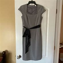 Venus Dresses | Venus Gray Work Dress | Color: Gray | Size: 6