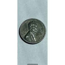 1943 Steel Error Wartime Wheat Penny. Denver Mint.
