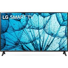 LG 32-Inch Class HD 720P Smart LED TV HDR Webos 60Hz Refresh Rate Web Browser HDMI USB Compatible With Alexa 32LM577BZUA (Renewed)