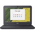 Acer 11.6" Chromebook Laptop Computer Intel 4Gb Ram 16Gb Ssd Webcam