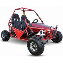 200Cc Go Kart Automatic With Reverse - KD 200GKM Red / Express Shipping (Call For Quote) / Standard Warranty