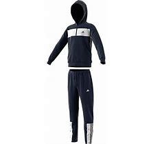 Adidas Kids Tracksuit Cotton Set School Sports Running Gym Boys Youth New (140/9-10 Years)