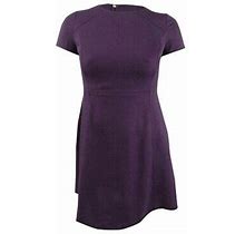 Lauren By Ralph Lauren Women's Petite Jersey Short-Sleeve Dress (12P,