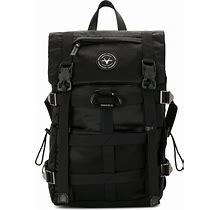 Makavelic - Logo Patch Backpack - Men - Nylon - One Size - Black