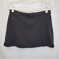 Adidas Skirts | Adidas Women's Size 12 Skort Black Climacool Pull On | Color: Black | Size: L