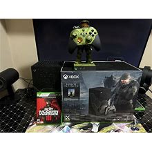 Xbox Series X - Halo Infinite Limited Edition Console With EXTRAS