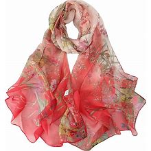 Women Summer Scarf Neck Protection Anti-Uv Washable Lady Neck Wrap Decorative