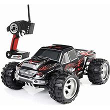 RC Remote Control 4WD Truck Traxxas Grave Digger Monster Mud 4X4 Car
