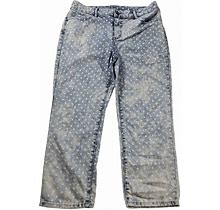 Chico's Women's Jeans - Blue - 8