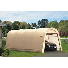 Shelterlogic Roundtop 10' X 20' X 8' Portable Garage