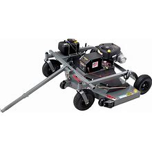 Swisher Finish Cut Pull-Behind Trailmower With Electric Start - 15 1/2 HP, 500Cc Briggs & Stratton12v Engine, 60in. Deck, Model FC15560BS