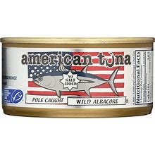 American Tuna - Canned Tune - No Salt - Case Of 24 - 6 Oz