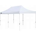 Quik Shade Commercial Straight Leg Base Outdoor Pop-Up Canopy