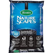 Nature Scapes Classic Black Garden Mulch - 42.5 L
