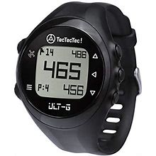 Tectectec ULT-G Golf GPS Watch, Preloaded Worldwide Courses, Lightweight, Golf