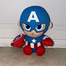 Marvel Captain America Toy - Toys & Collectibles | Color: Blue