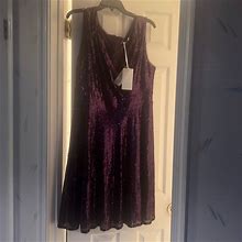 Grace Karin Dresses | Nwt Sequin Dress By Grace Karin | Color: Purple | Size: 6