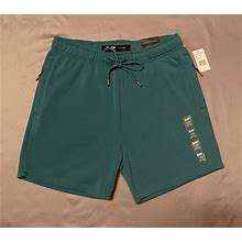 NEW Brooklyn Cloth Two Zip Pockets Fleece Stretch Shorts Men's, M