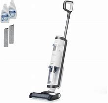 Tineco Ifloor 3 Complete Cordless Wet/Dry Vacuum Cleaner And Hard Floor Washer With Accessory Pack, White And Gray