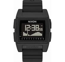 NIXON Base Tide Pro A1307 Digital Watch For Men And Women - Water Resistant Surfing, Diving, Fishing Watch - Water Sport Watches For Men - 42mm