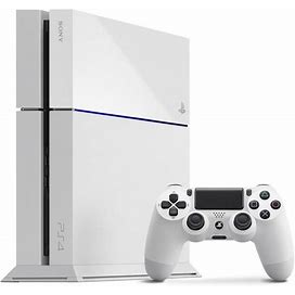 Sony Playstation 4 Console 500GB - White
