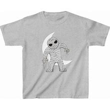 Kids Gildan Shirt, Mummy, Halloween, Monster, Horror, Shirt, Gift, For Him, For Her, Tshirt, Apparel, Clothing