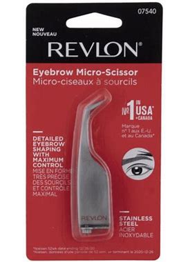 2 Pack Revlon Eyebrow Micro-Scissor