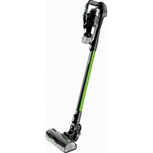 BISSELL ICONPET TURBO EDGE Cordless Stick Bagless Vacuum | Black/Chacha Lime/Sparkle Silver Accents | 3177A