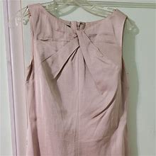 Talbots Dresses | Dress | Color: Cream/Tan | Size: 4P