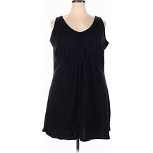 Chadwicks Casual Dress: Black Dresses - Women's Size 2X