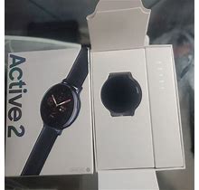 Samsung Galaxy Watch Active2 Smartwatch 40mm LTE In Black - Electronics