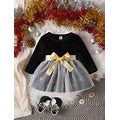 New Starry Dress Design Baby Girls' Formal Dress,2-3Y