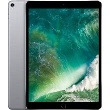 2017 Apple iPad Pro (10.5-Inch, Wi-Fi + Cellular, 512GB) - Space Gray (Renewed)